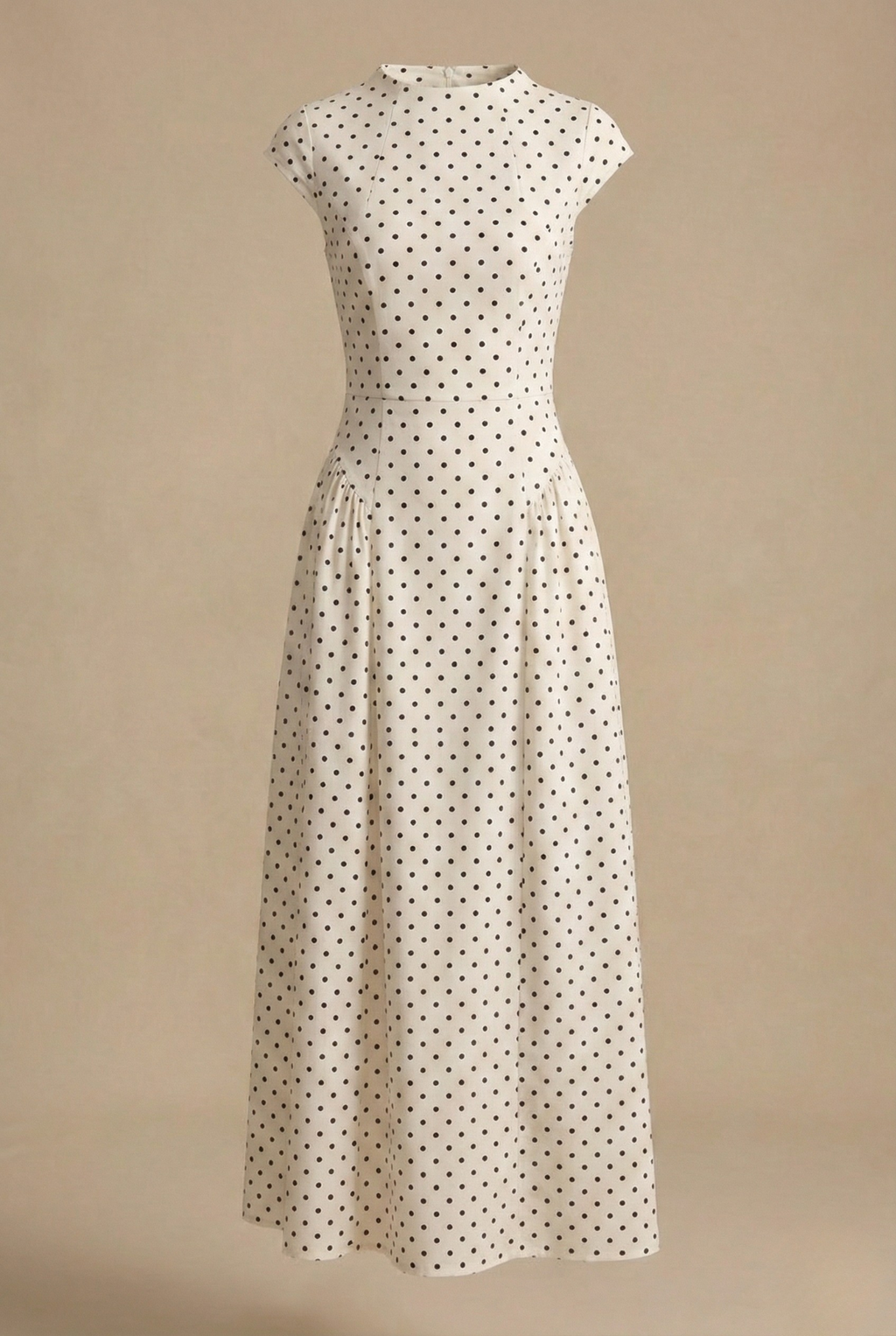 Kaylani | Women's High Neck A Line Wedding Guest Dress
