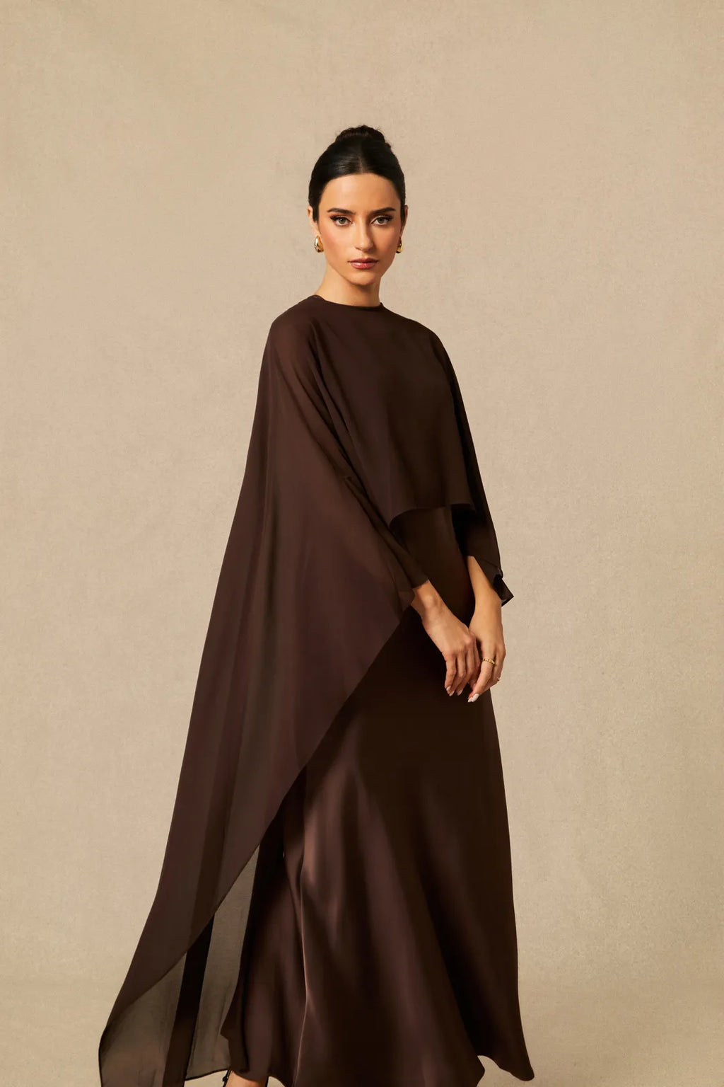 Kerry | Women’s Sleeveless Crew Neck Flowy Wedding Guest Dress