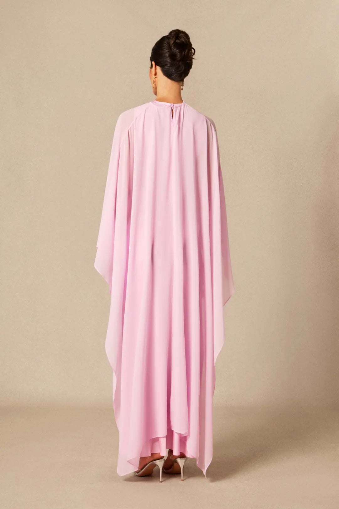 Kerry | Women’s Sleeveless Crew Neck Flowy Wedding Guest Dress