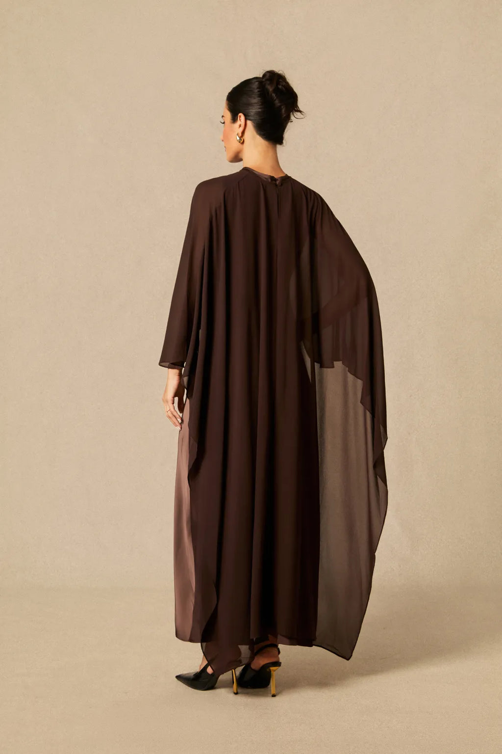 Kerry | Women’s Sleeveless Crew Neck Flowy Wedding Guest Dress