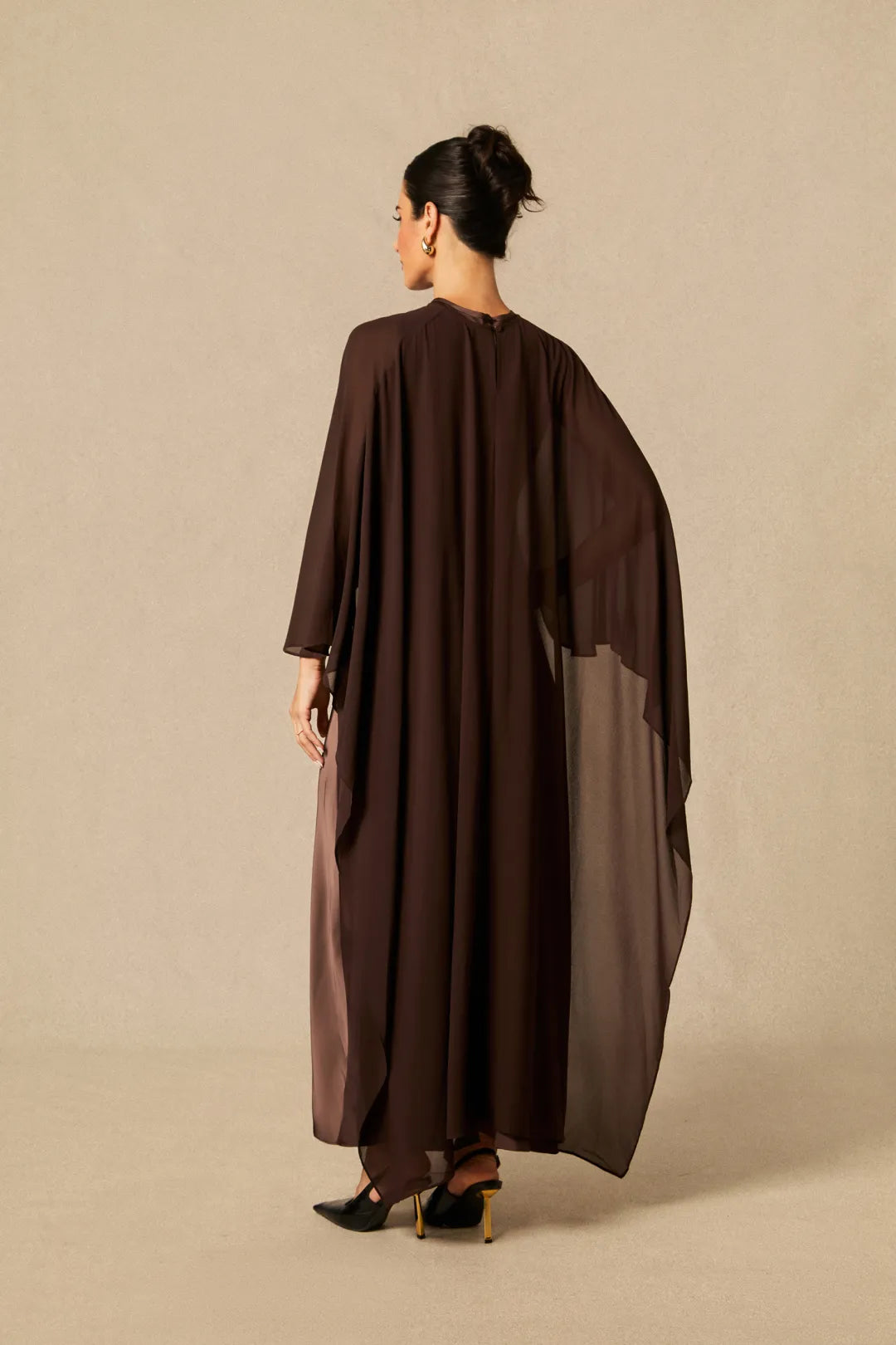 Kerry | Women’s Sleeveless Crew Neck Flowy Wedding Guest Dress