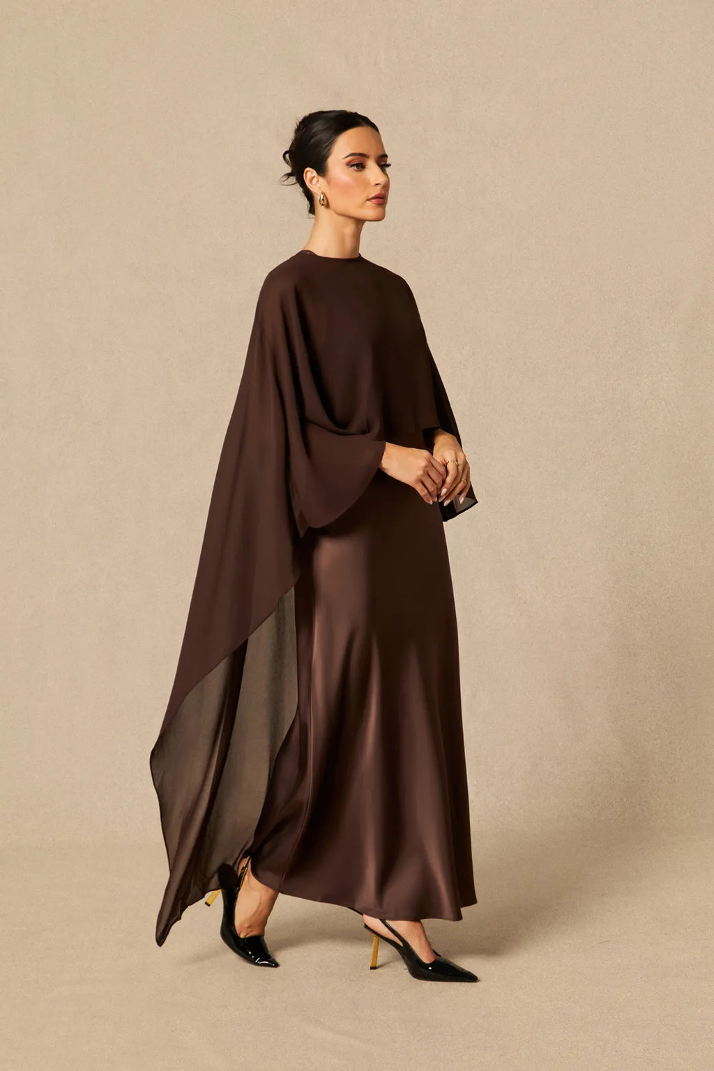 Kerry | Women’s Sleeveless Crew Neck Flowy Wedding Guest Dress