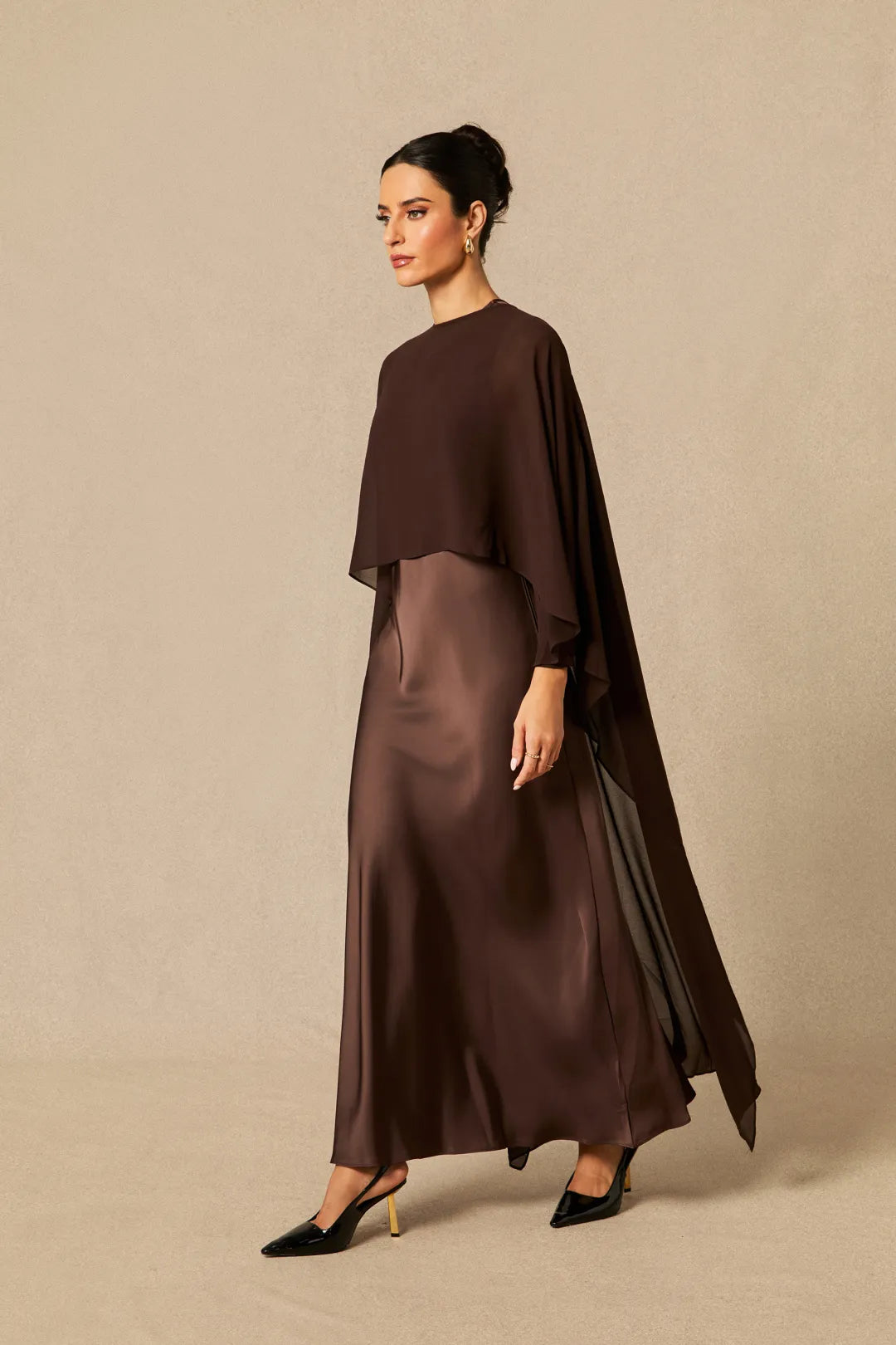 Kerry | Women’s Sleeveless Crew Neck Flowy Wedding Guest Dress