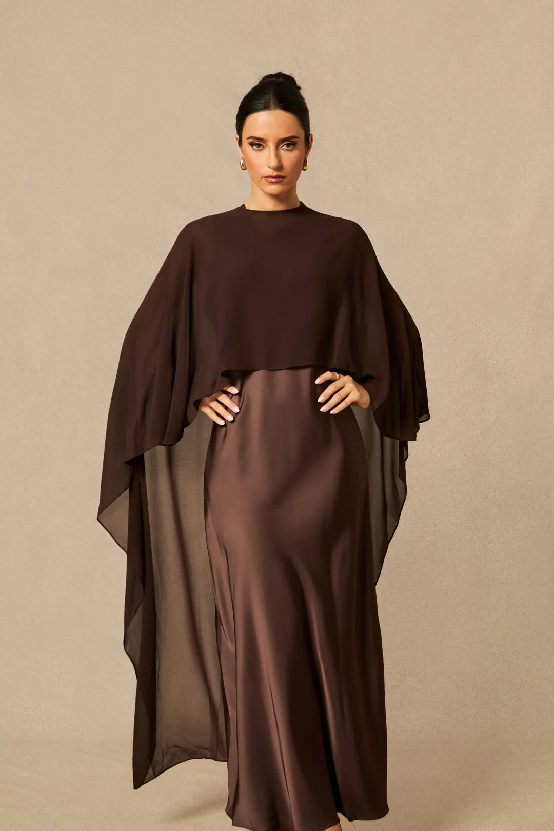 Kerry | Women’s Sleeveless Crew Neck Flowy Wedding Guest Dress