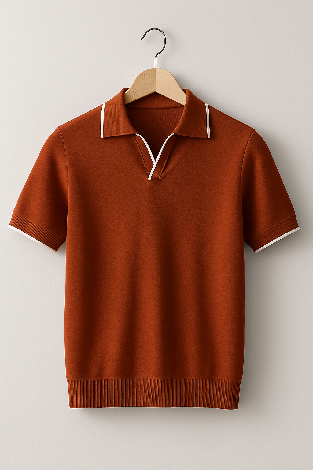 Lorenzo | Men's Short Sleeve Pointed Collar Polo Shirt