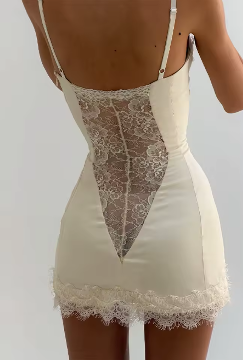 Loretta | Women’s Corset Sleeveless Sweetheart Neck Mini Dress