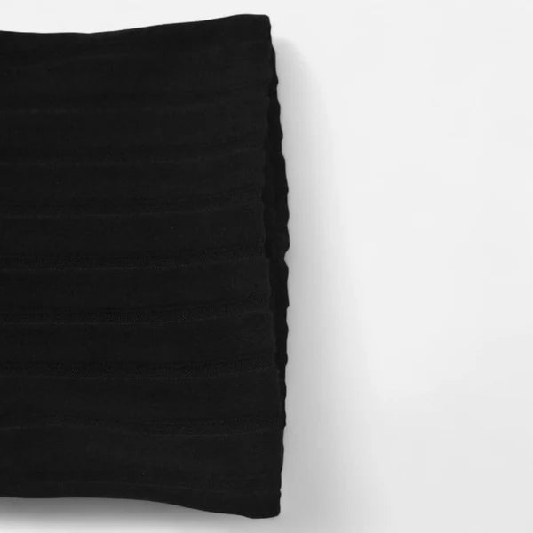 Marie | Women’s Turtleneck Long Sleeve Ribbed Mini Dress