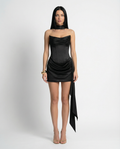 Marina | Women's Bodycon Strapless Grad Party Mini Dress