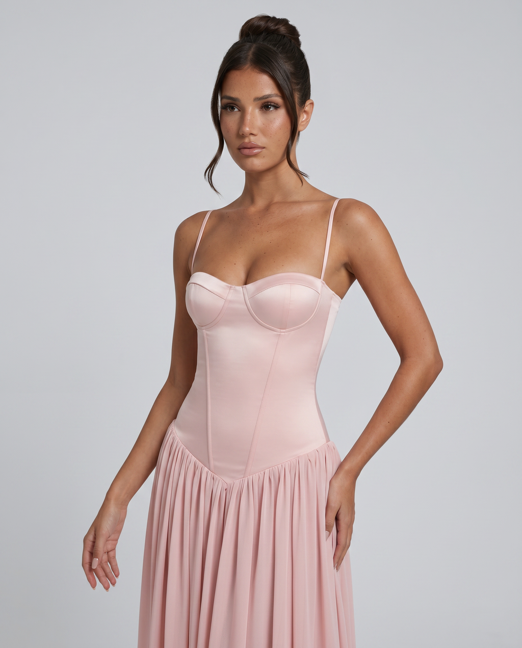 Marissa | Women's Sleeveless A Line Wedding Guest Dress