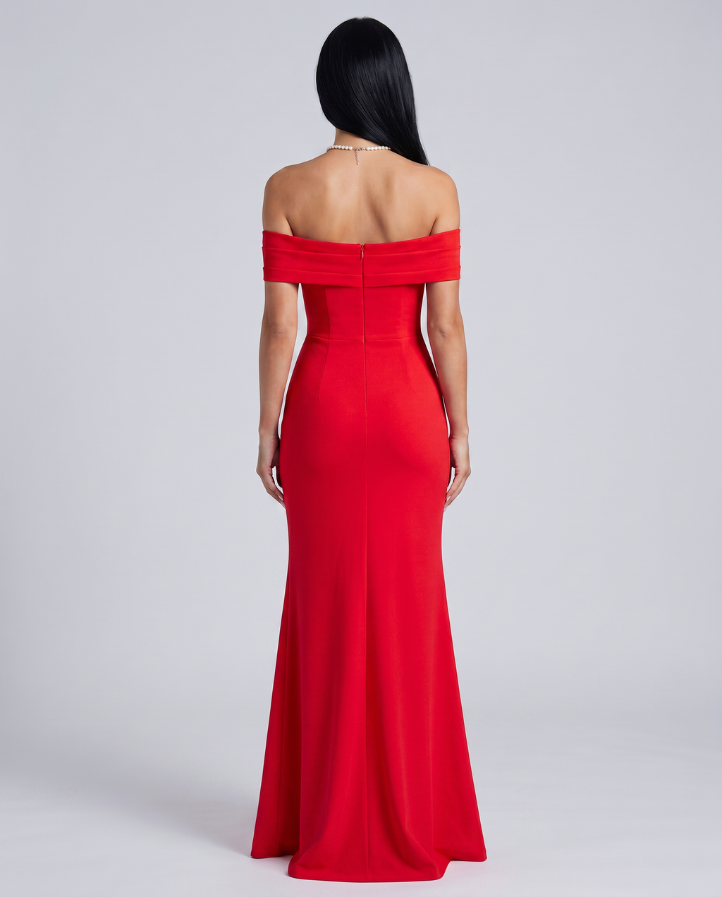 Martha | Women's Off Shoulder Bodycon Wedding Guest Dress