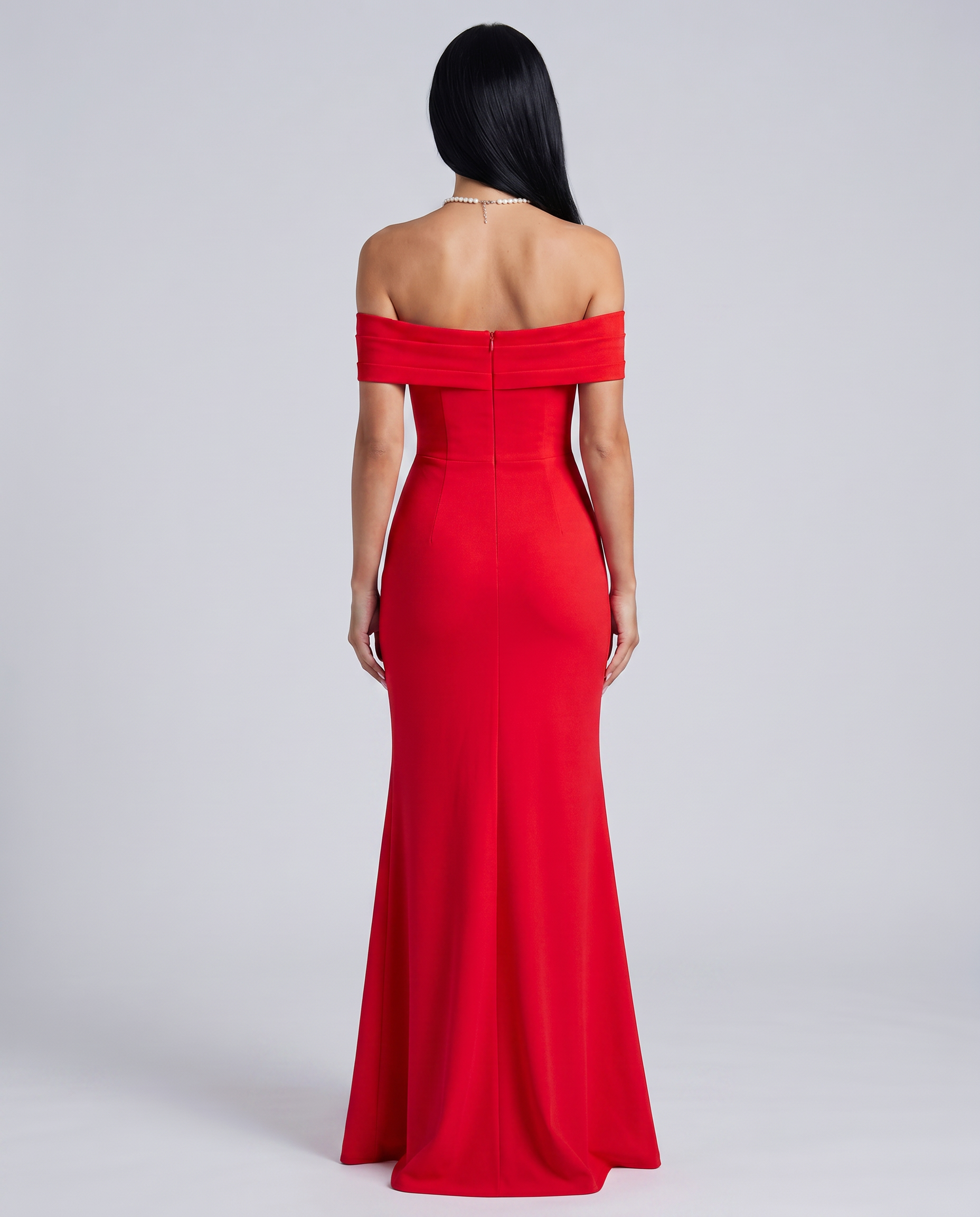 Martha | Women's Off Shoulder Bodycon Wedding Guest Dress