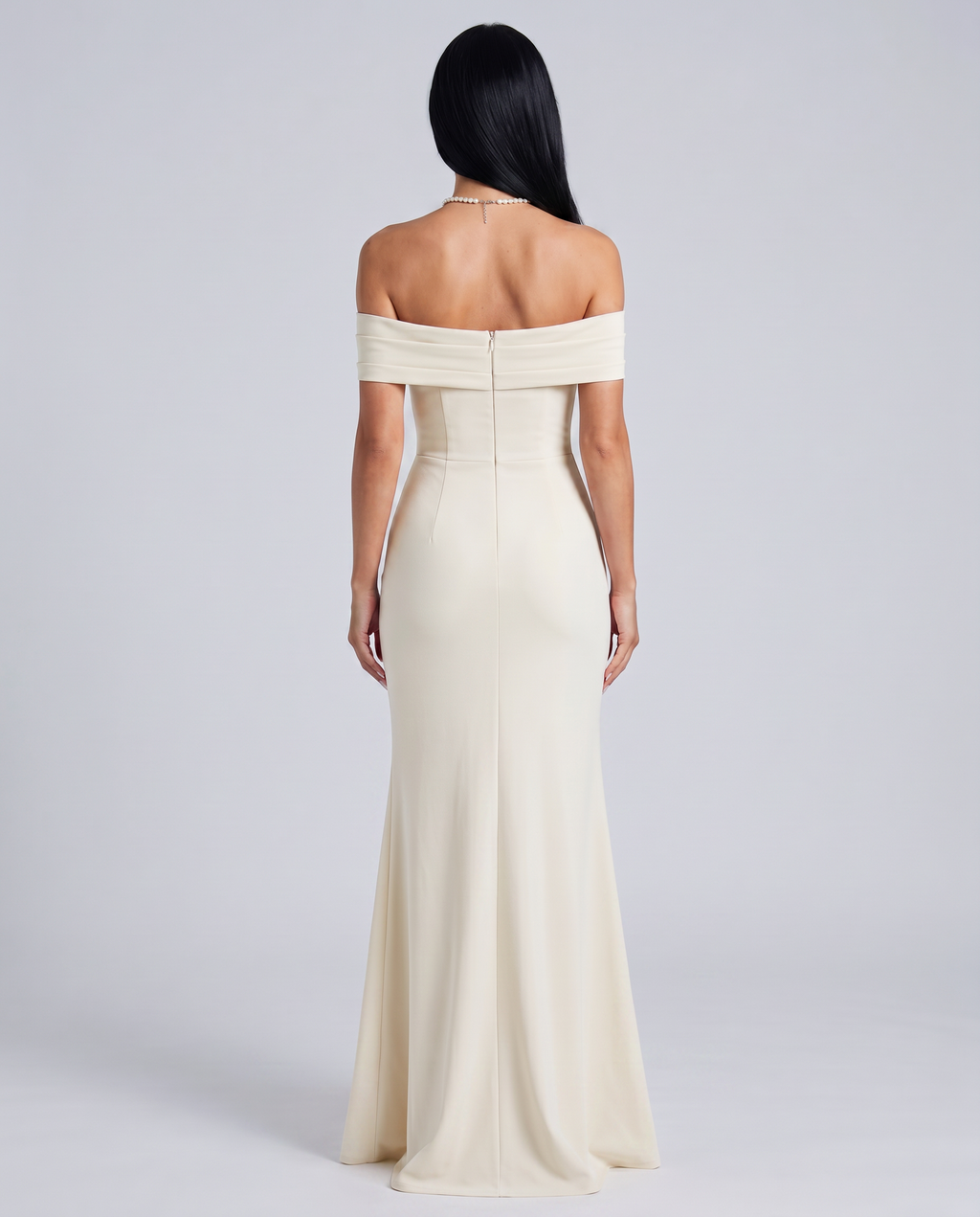 Martha | Women's Off Shoulder Bodycon Wedding Guest Dress