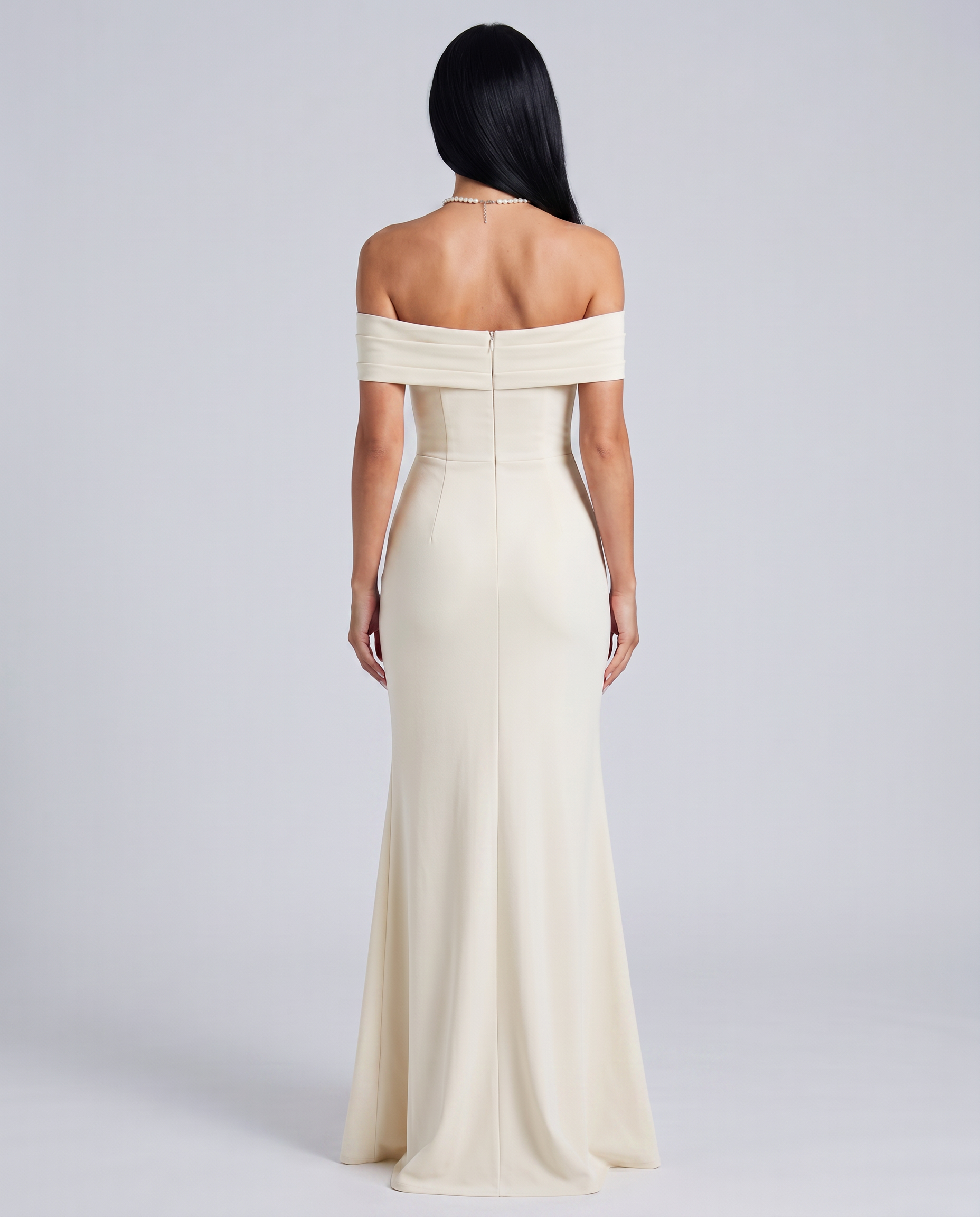 Martha | Women's Off Shoulder Bodycon Wedding Guest Dress