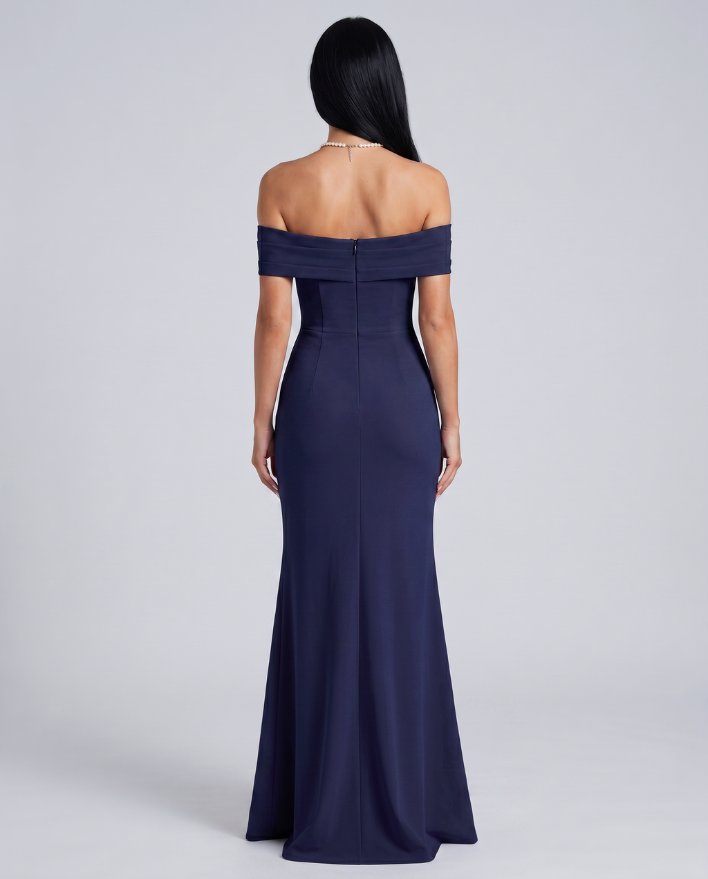 Martha | Women's Off Shoulder Bodycon Wedding Guest Dress