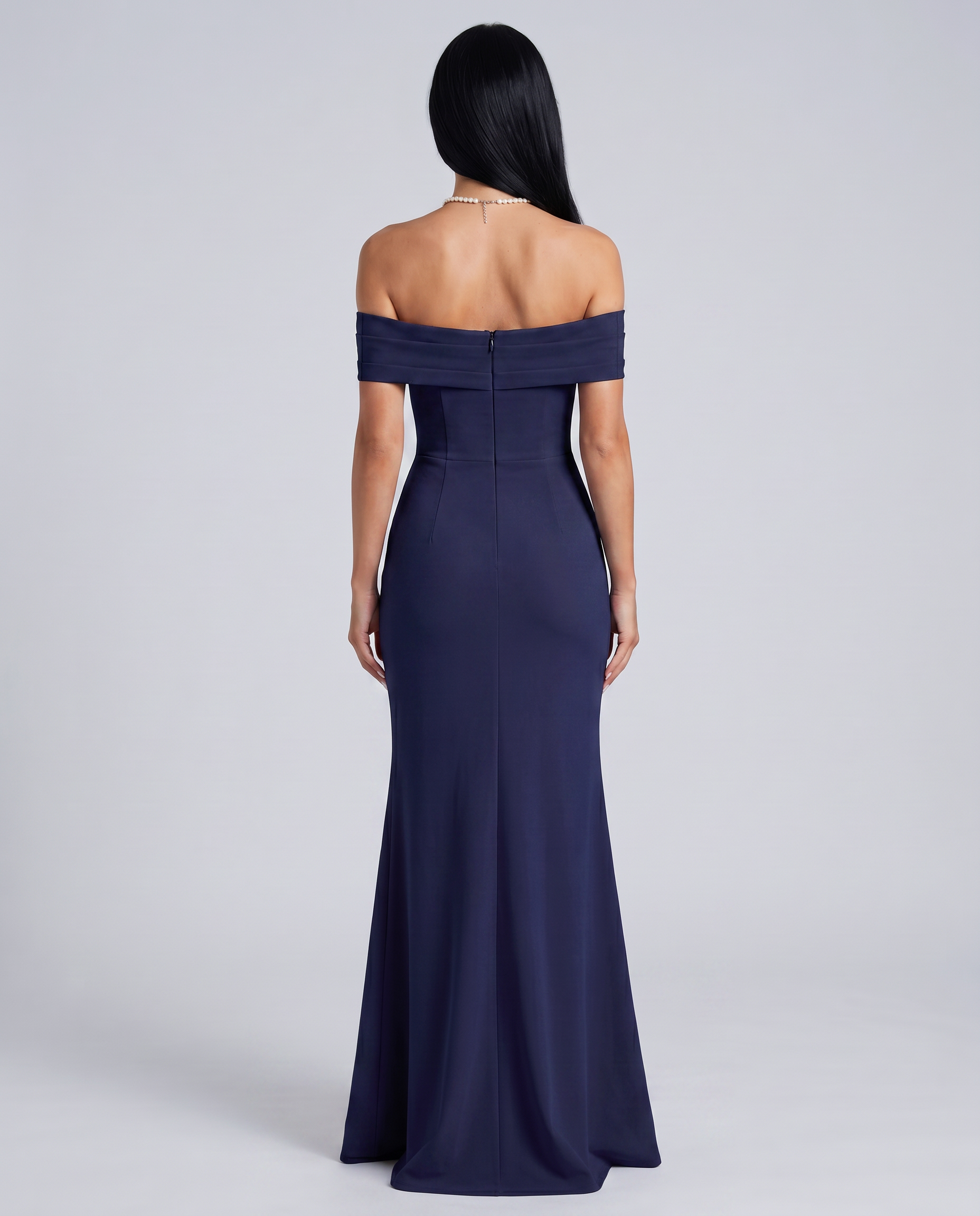 Martha | Women's Off Shoulder Bodycon Wedding Guest Dress