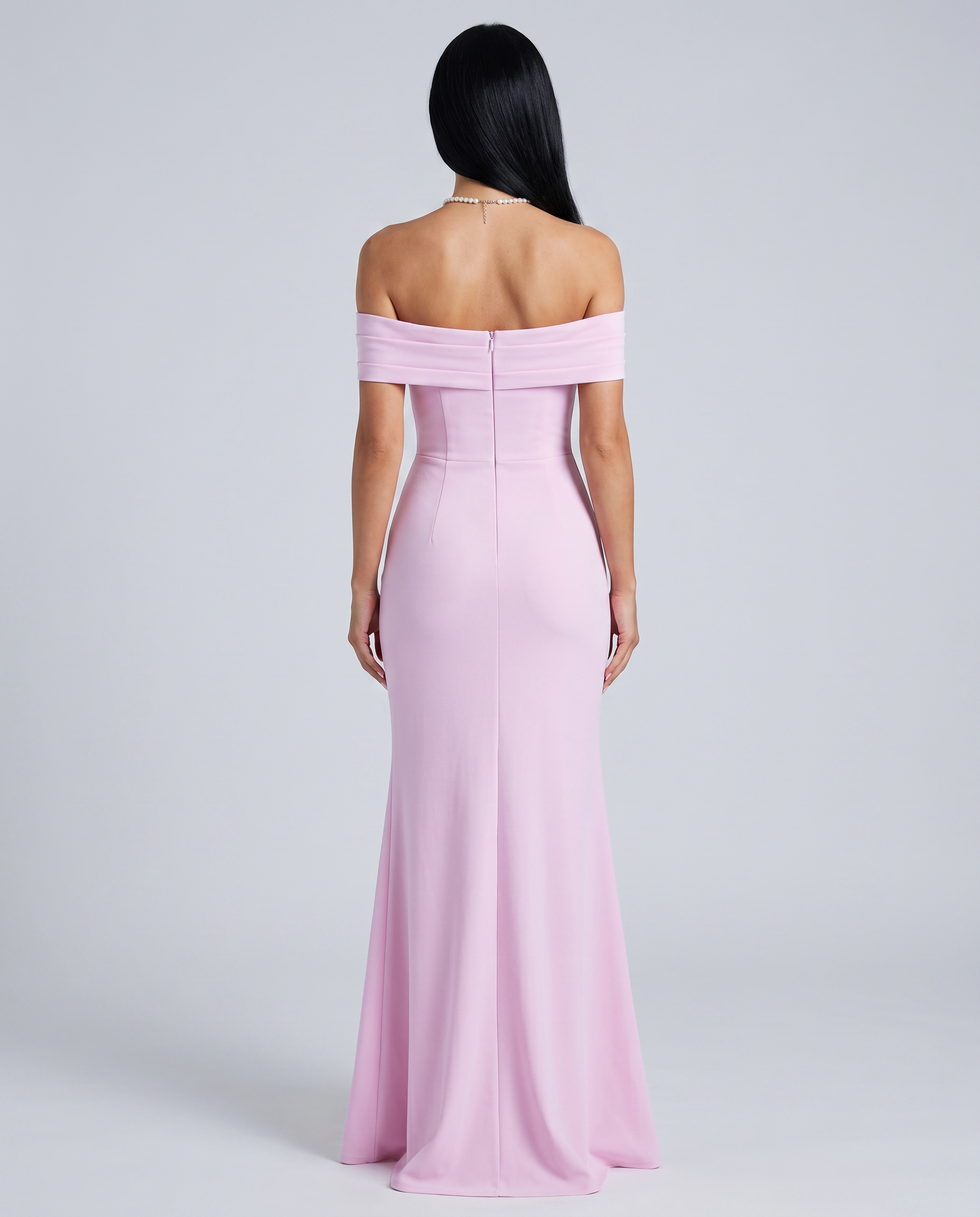 Martha | Women's Off Shoulder Bodycon Wedding Guest Dress