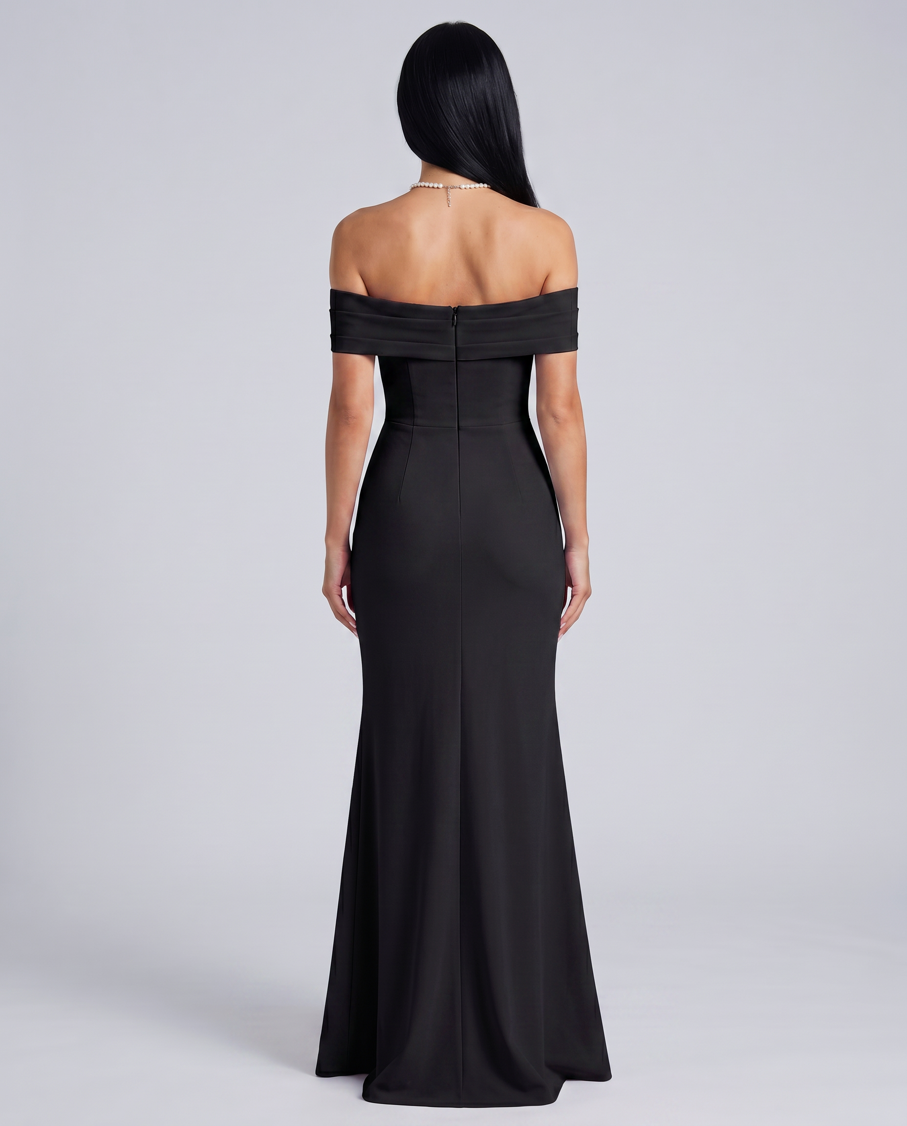 Martha | Women's Off Shoulder Bodycon Wedding Guest Dress