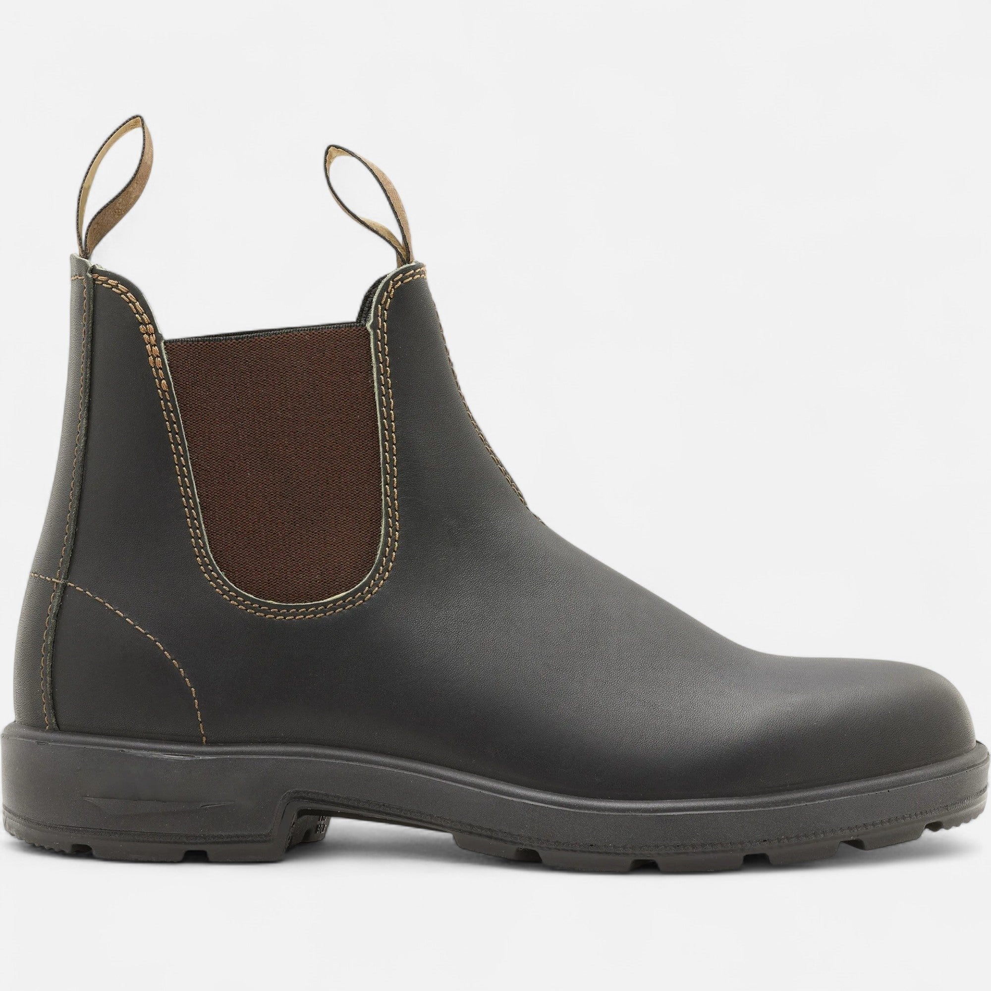 Matthew | Men's Closed Toe Slip On Ankle Chelsea Dress Boots