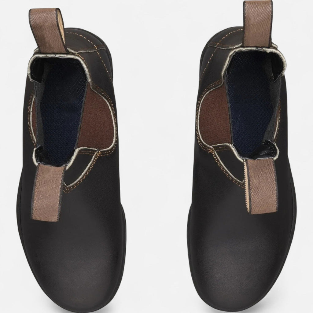 Matthew | Men's Closed Toe Slip On Ankle Chelsea Dress Boots