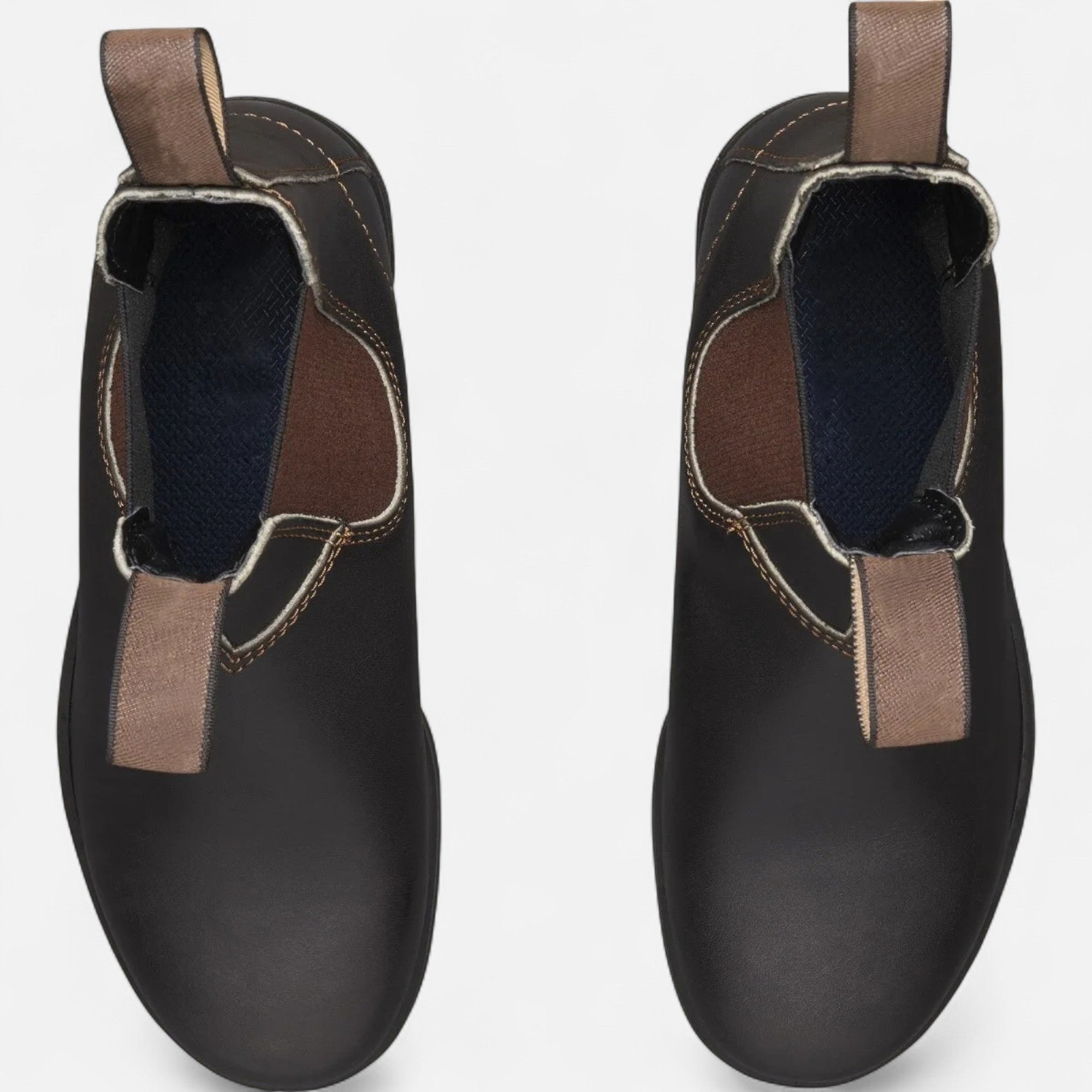 Matthew | Men's Closed Toe Slip On Ankle Chelsea Dress Boots