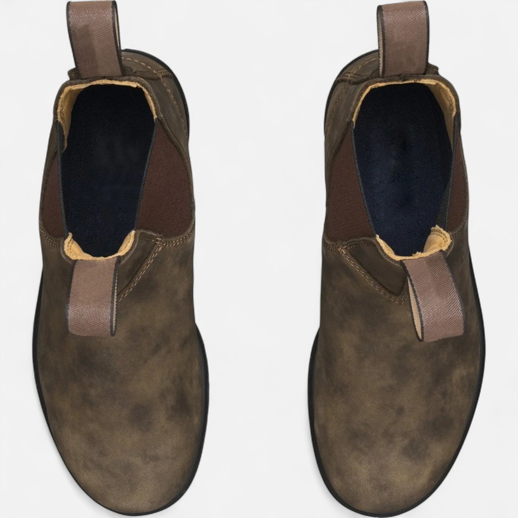 Matthew | Men's Closed Toe Slip On Ankle Chelsea Dress Boots