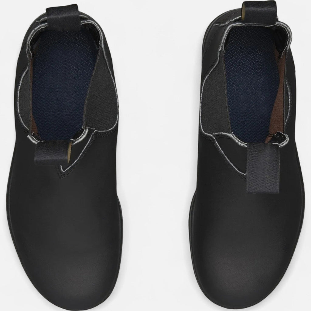 Matthew | Men's Closed Toe Slip On Ankle Chelsea Dress Boots