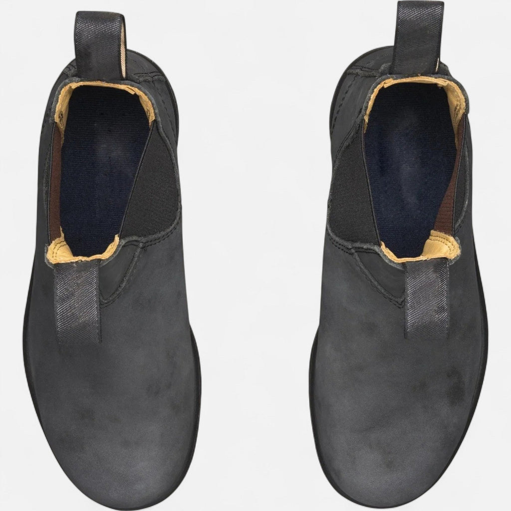 Matthew | Men's Closed Toe Slip On Ankle Chelsea Dress Boots