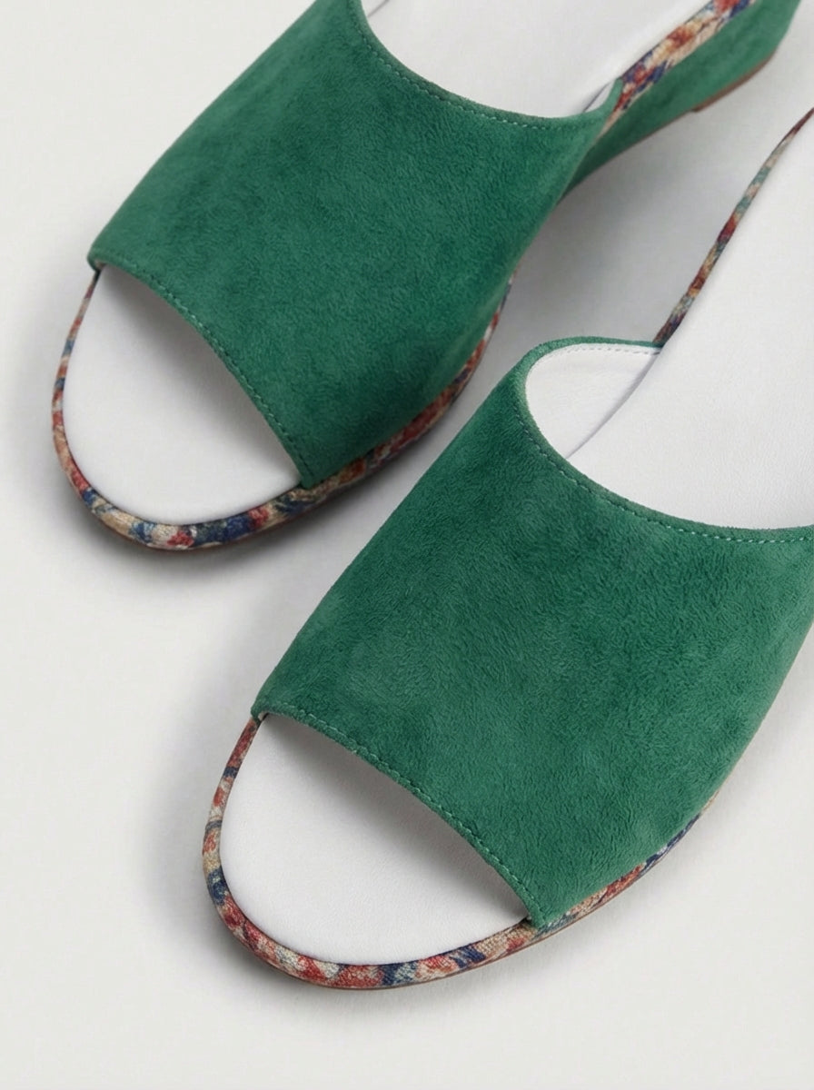 Mila | Women’s Single Band Fashion Platform Wedge Sandals