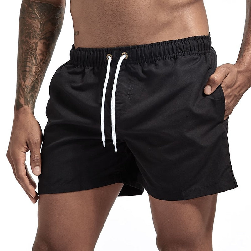 Nicholas | Men’s Drawstring Beach Summer Swim Shorts