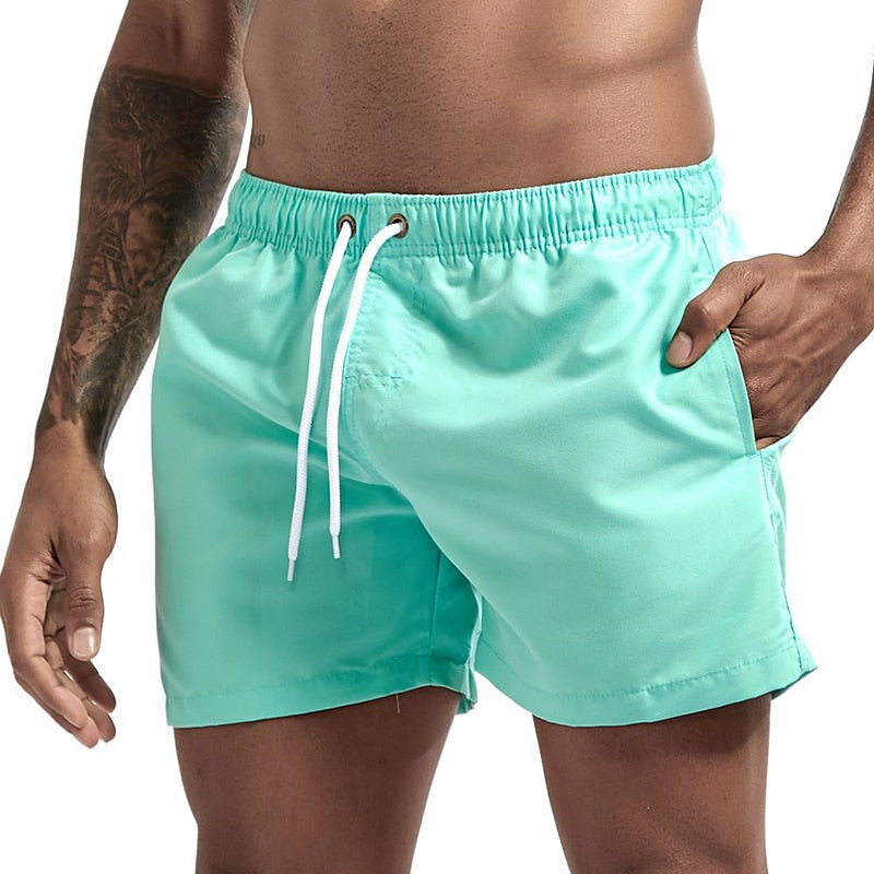 Nicholas | Men’s Drawstring Beach Summer Swim Shorts