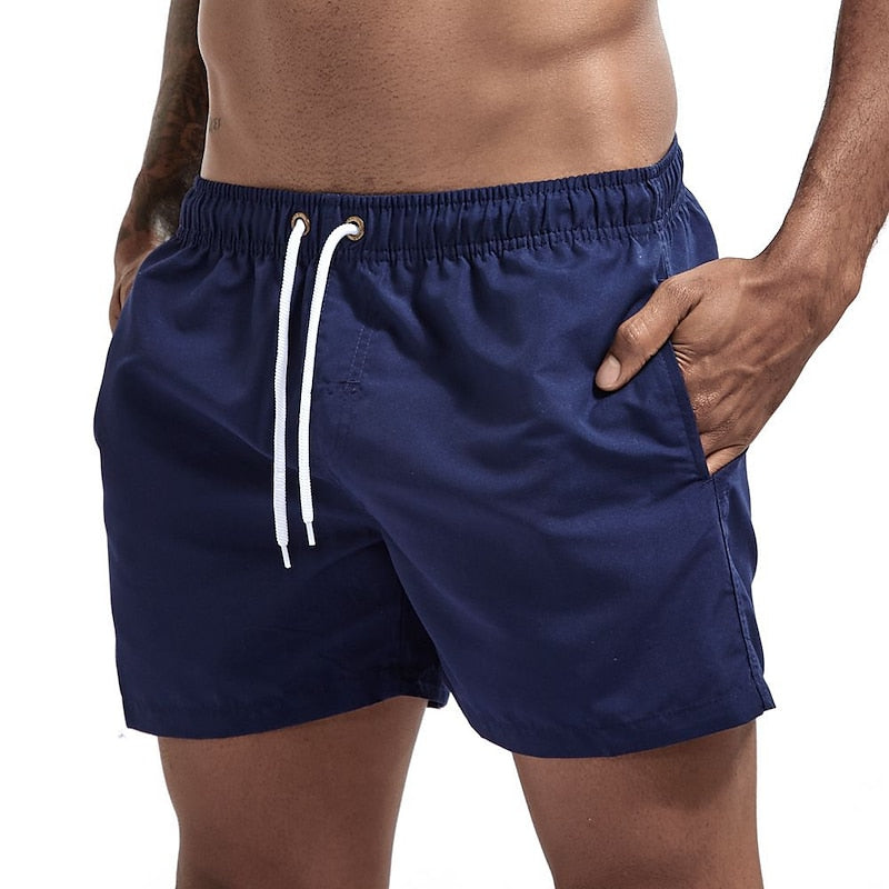 Nicholas | Men’s Drawstring Beach Summer Swim Shorts