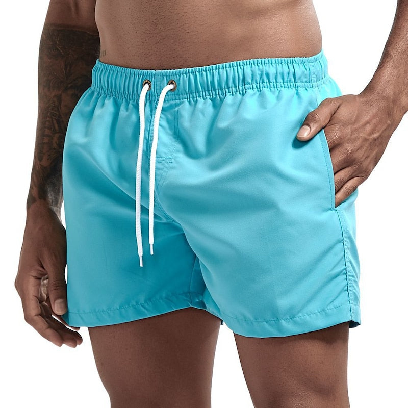Nicholas | Men’s Drawstring Beach Summer Swim Shorts