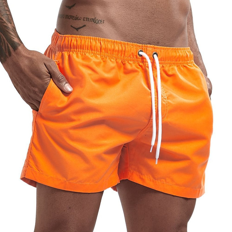 Nicholas | Men’s Drawstring Beach Summer Swim Shorts
