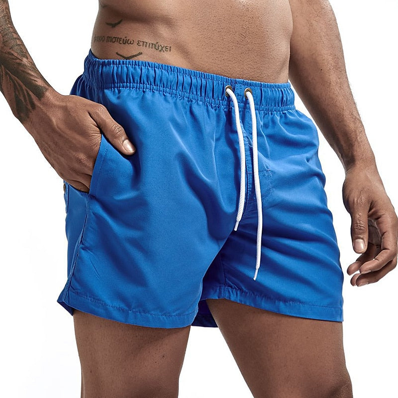 Nicholas | Men’s Drawstring Beach Summer Swim Shorts