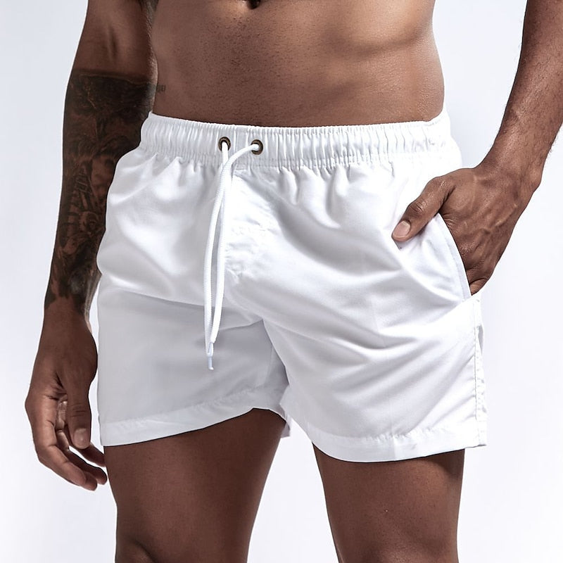 Nicholas | Men’s Drawstring Beach Summer Swim Shorts