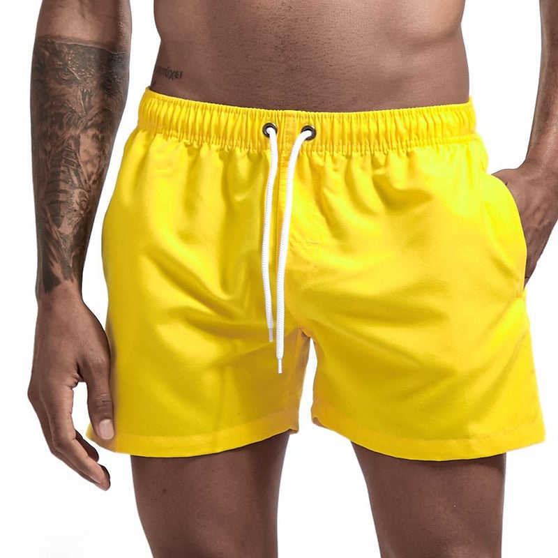 Nicholas | Men’s Drawstring Beach Summer Swim Shorts