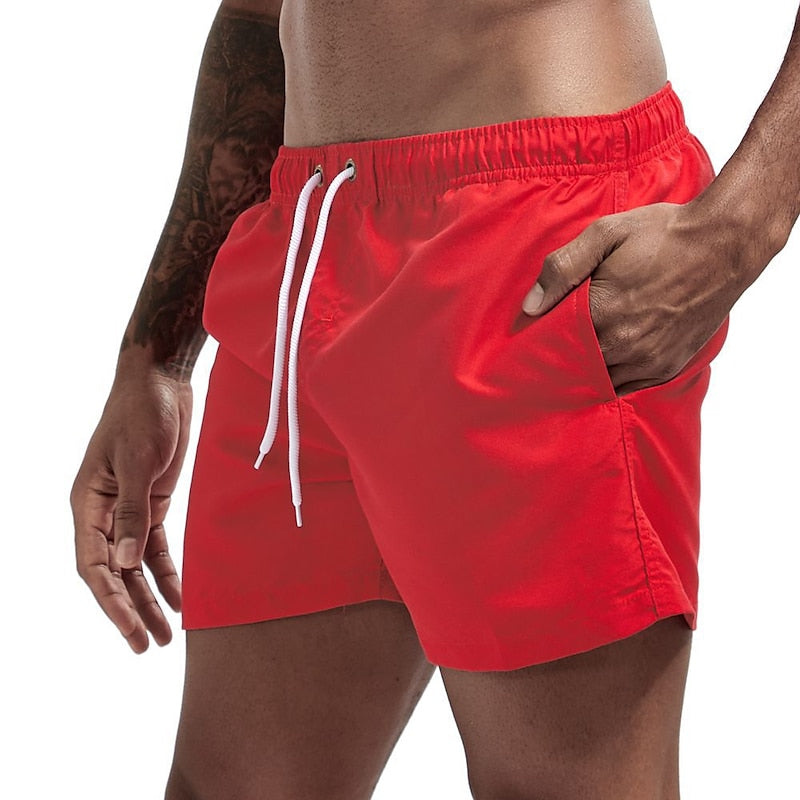 Nicholas | Men’s Drawstring Beach Summer Swim Shorts