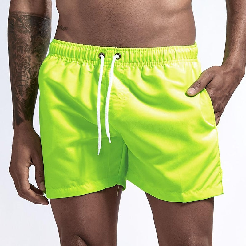 Nicholas | Men’s Drawstring Beach Summer Swim Shorts