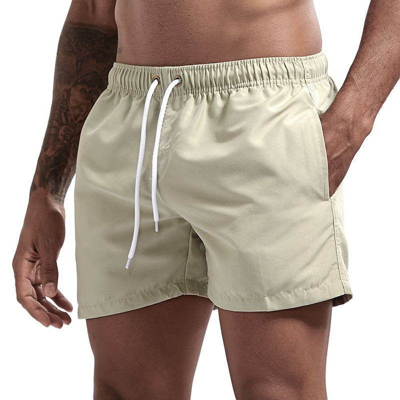 Nicholas | Men’s Drawstring Beach Summer Swim Shorts
