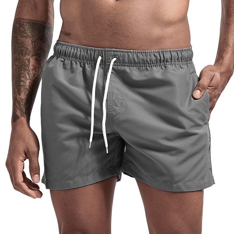 Nicholas | Men’s Drawstring Beach Summer Swim Shorts