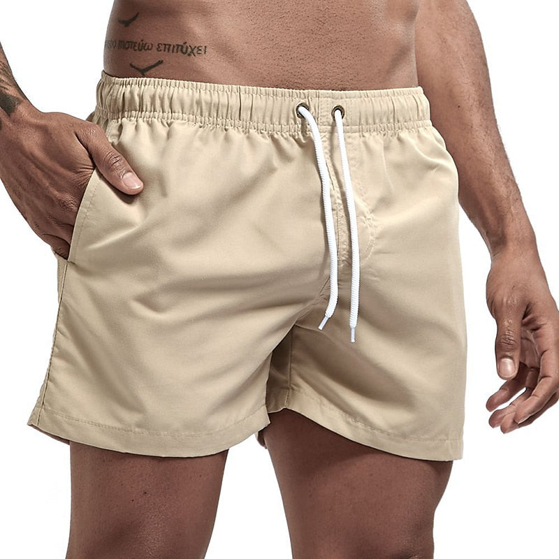 Nicholas | Men’s Drawstring Beach Summer Swim Shorts