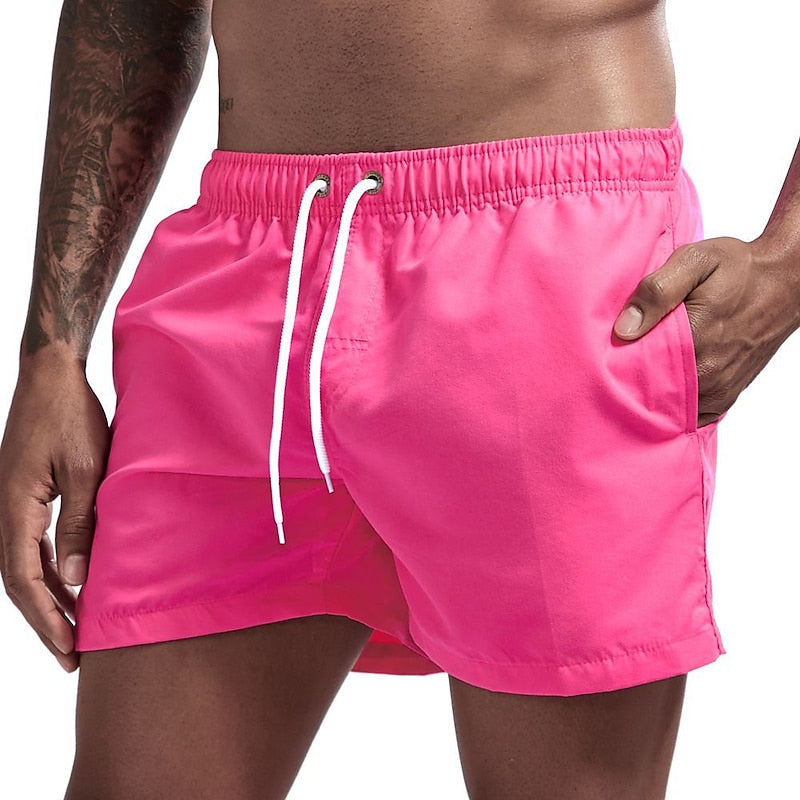 Nicholas | Men’s Drawstring Beach Summer Swim Shorts