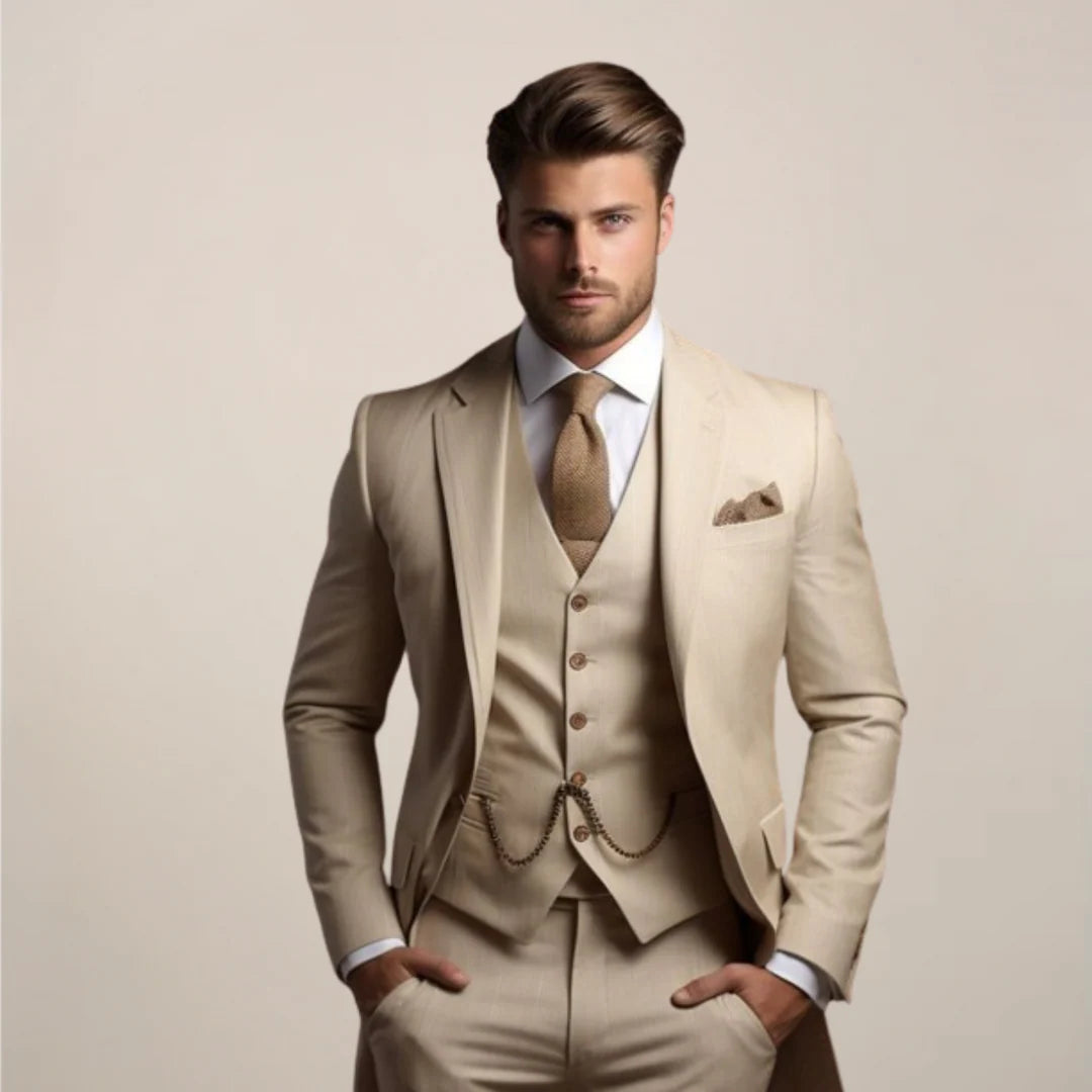 Oliver | Men’s Three Piece Wedding Suit