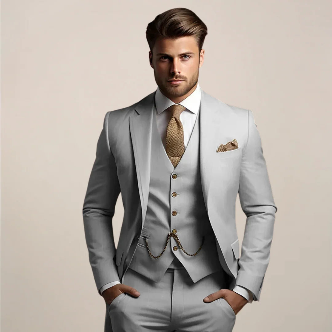 Oliver | Men’s Three Piece Wedding Suit