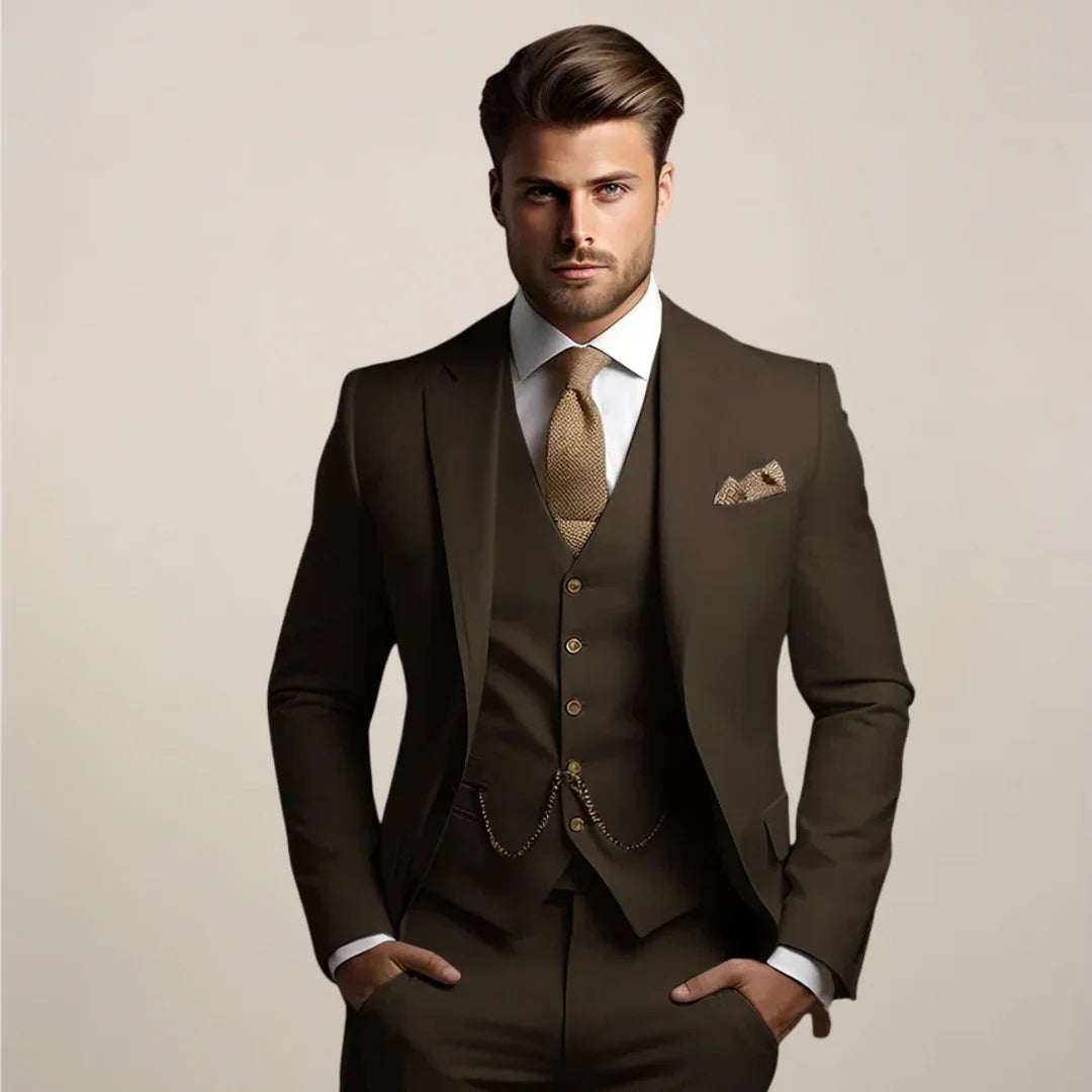 Oliver | Men’s Three Piece Wedding Suit