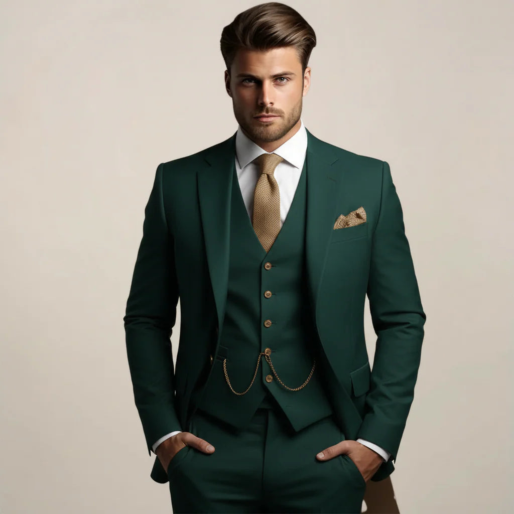 Oliver | Men’s Three Piece Wedding Suit