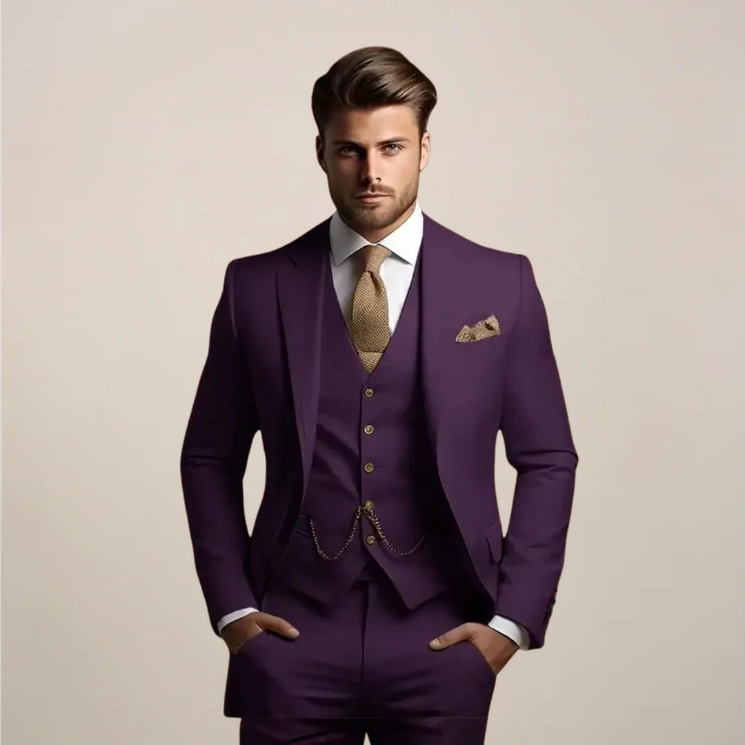 Oliver | Men’s Three Piece Wedding Suit