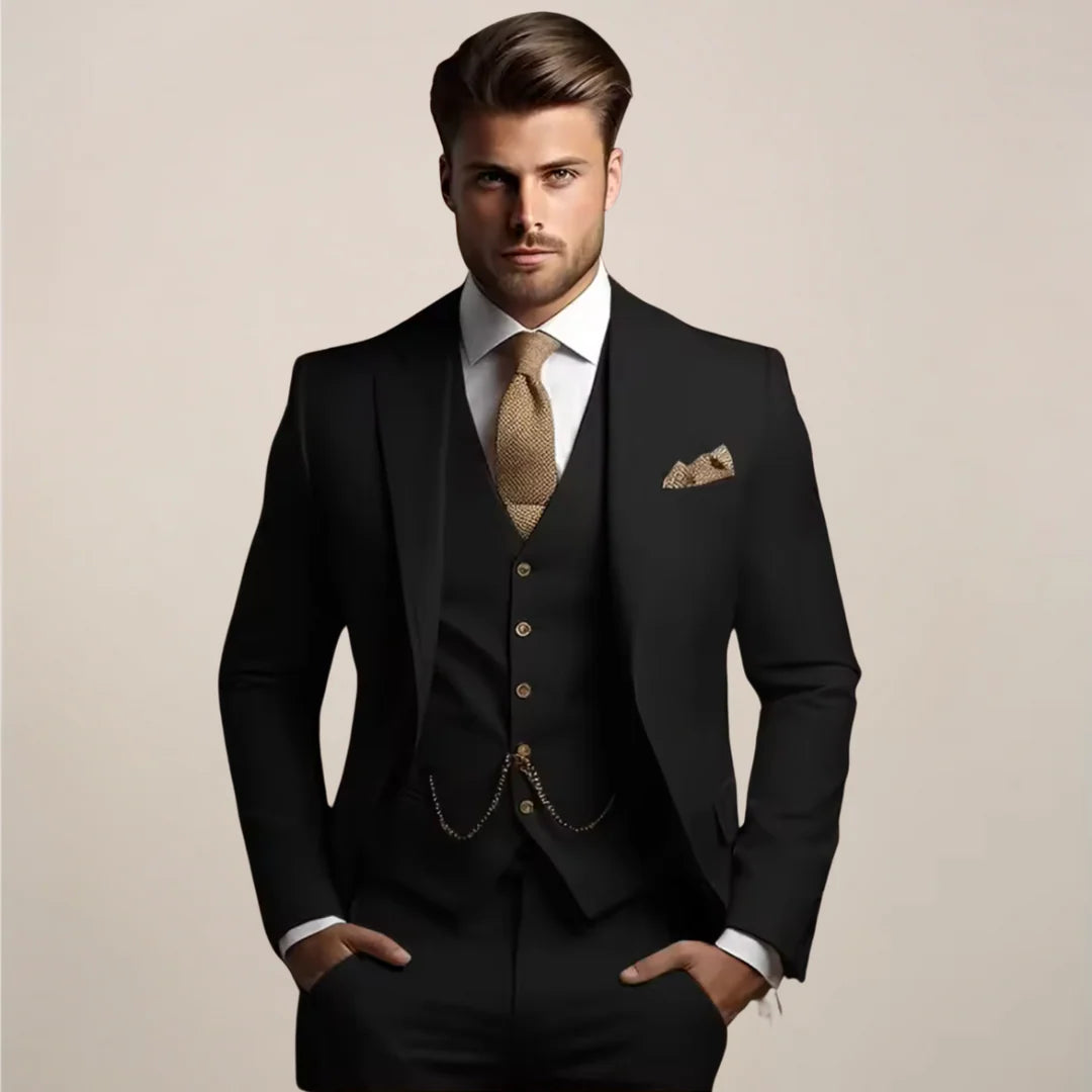 Oliver | Men’s Three Piece Wedding Suit