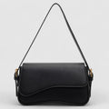 Olivia | Women’s Wavy Pattern Sculptural Shoulder Bag