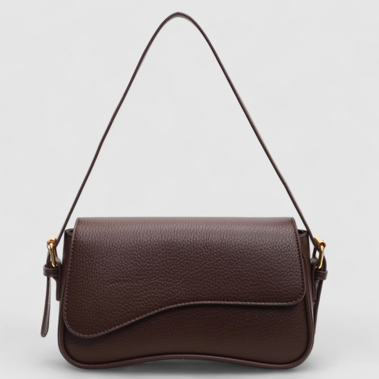 Olivia | Women’s Wavy Pattern Sculptural Shoulder Bag